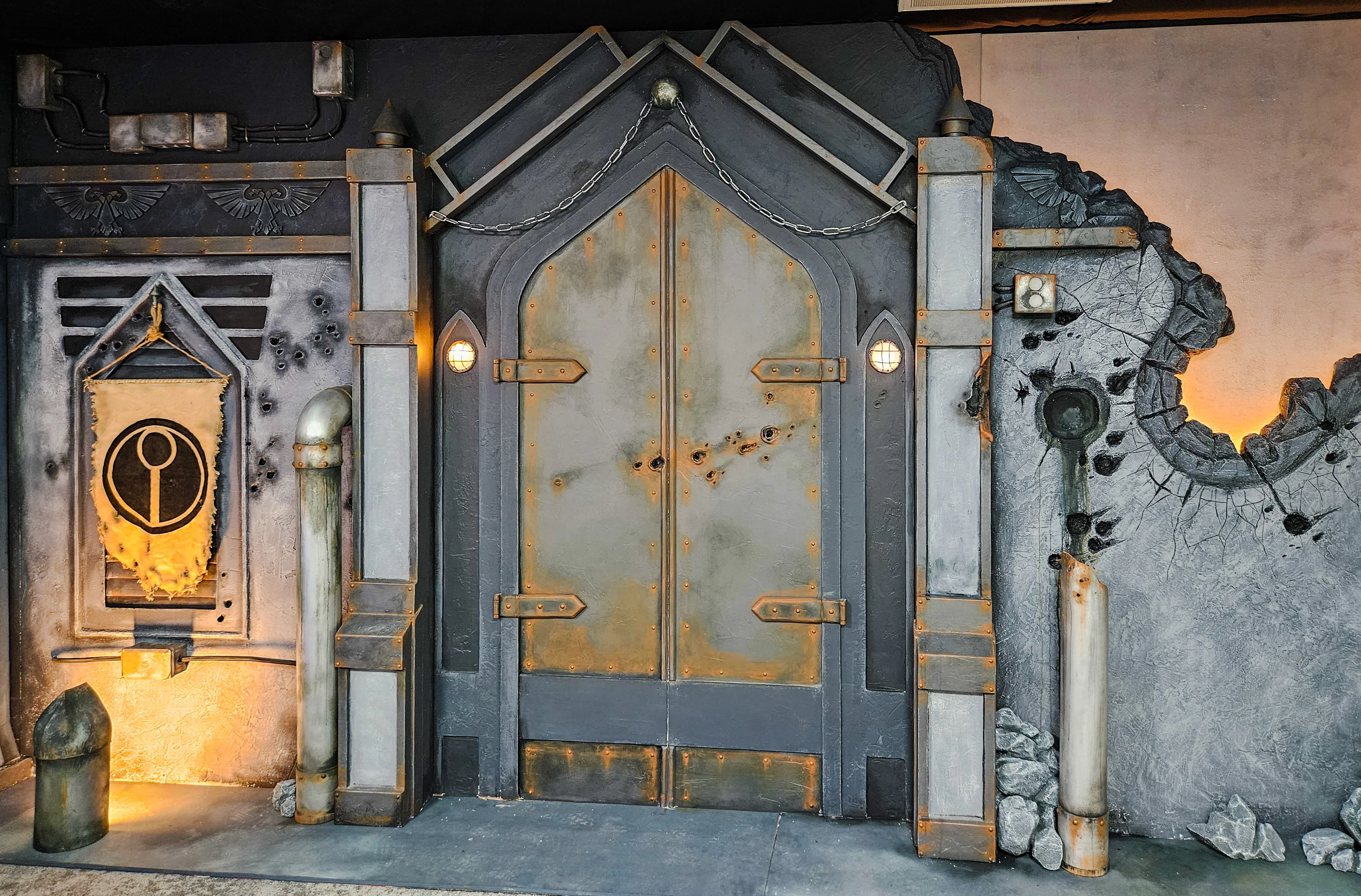 Création de décors